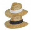 Chapeau de paille type Panama personnalisé