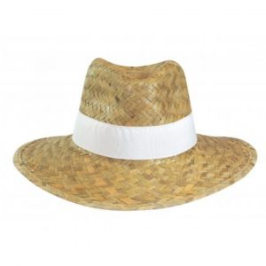 Chapeau de paille type Panama personnalisé