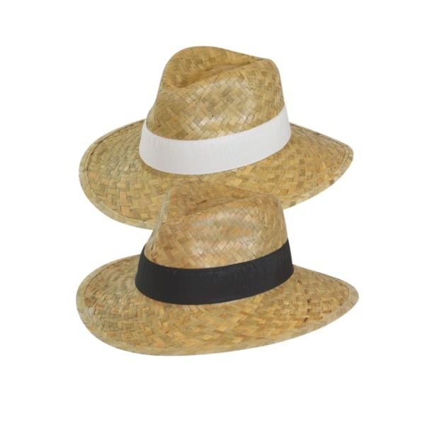 Chapeau de paille Panama personnalisé – Made in UE
