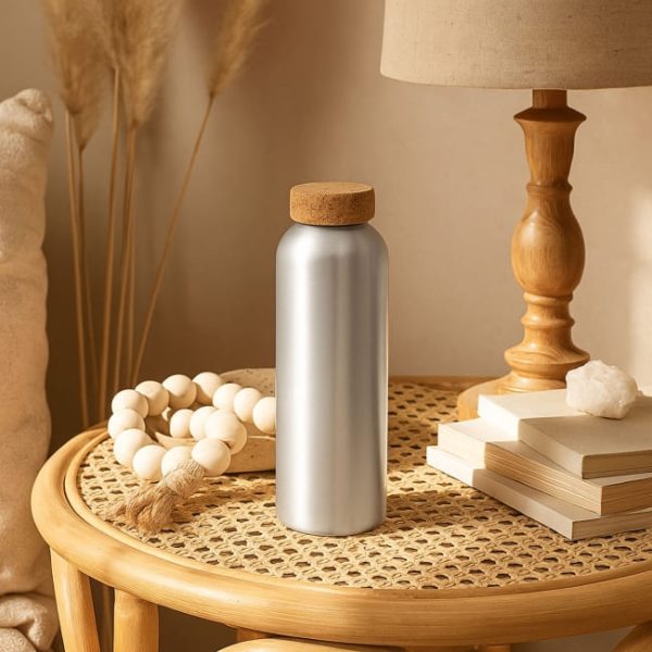 Gourde aluminium Made in UE personnalisable - 750 ml