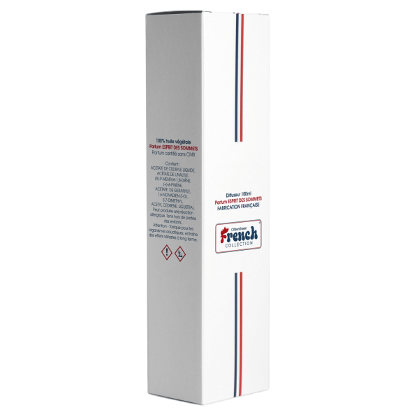 Diffuseur de parfum Made in France personnalisable - Cadeau entreprise