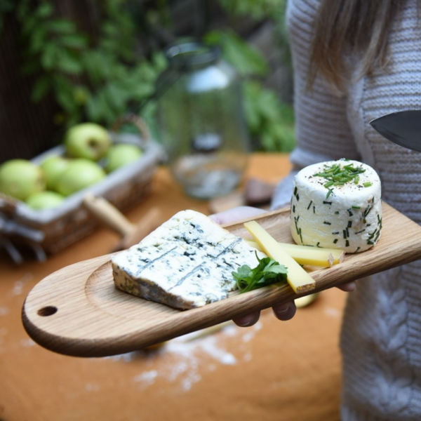 Planche apéro en bois – Made in France - à plat