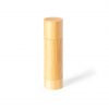 Baume à lèvres personnalisable en bambou - SPF15