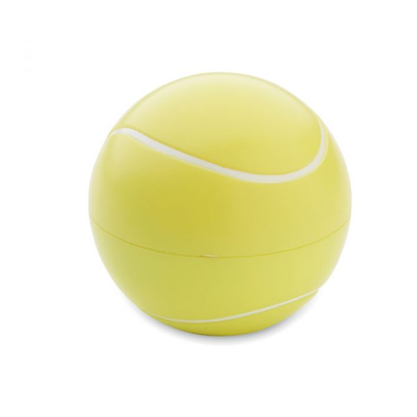 Baume à lèvres publicitaire en forme de balle de tennis - SPF10