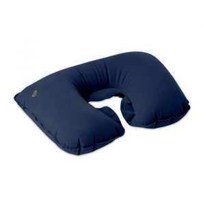 Oreiller gonflable personnalisable pour voyager - avec étui