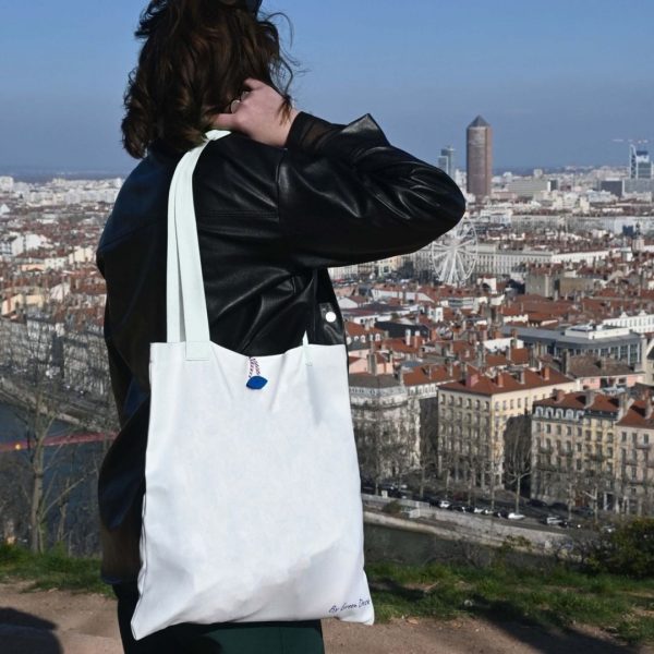 Tote bag en seaqual éco-conçu personnalisable - Made in France