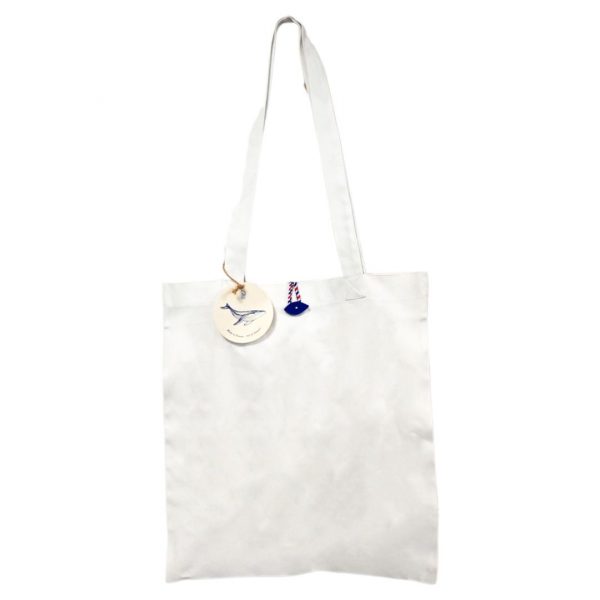 Tote bag en seaqual éco-conçu personnalisable - Made in France