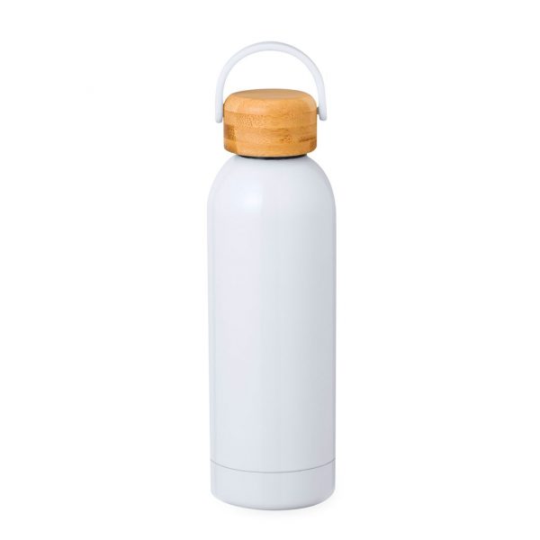 Gourde personnalisée en acier inoxydable - 500 ml