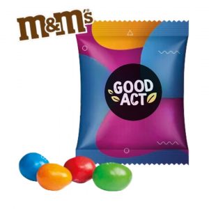 Sachet personnalisé de bonbon en chocolat M&M's