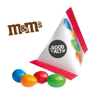 Petit berlingo personnalisable rempli de bonbons M&M's