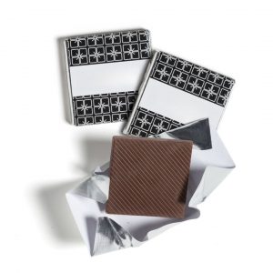 Mini carré de chocolat personnalisé Made in Europe - 5 g