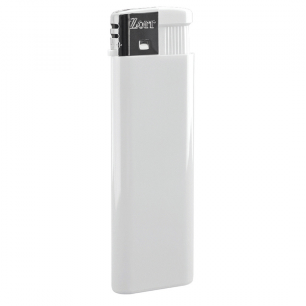 Briquet publicitaire piezo rechargeable | Avec un logo