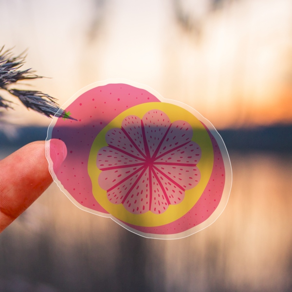 Sticker sur mesure personnalisé