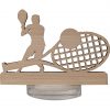 Trophée personnalisé tennis