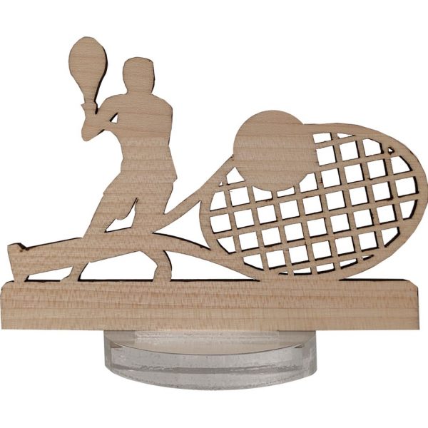 Trophée personnalisé tennis