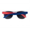 Lunettes de soleil tricolore personnalisable