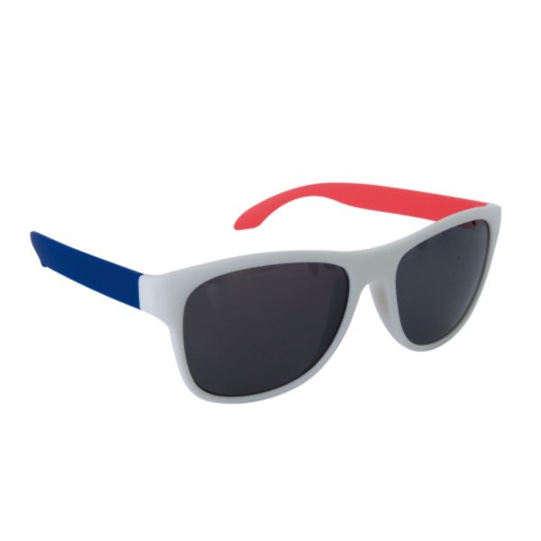 Lunettes de soleil tricolore personnalisable