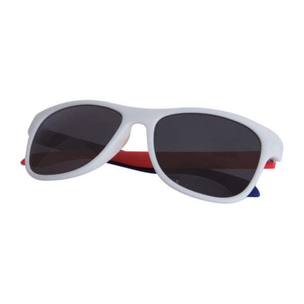 Lunettes de soleil tricolore personnalisable