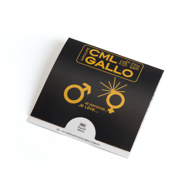 Préservatif personnalisé avec pochette en carton