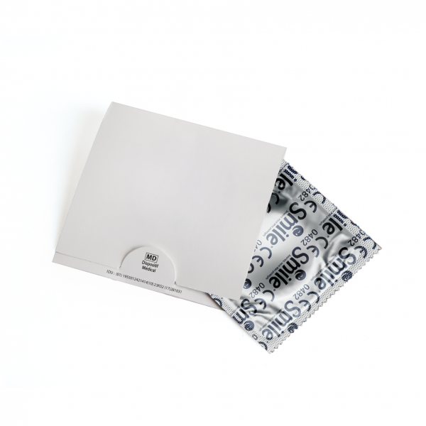 Préservatif personnalisé avec pochette en carton