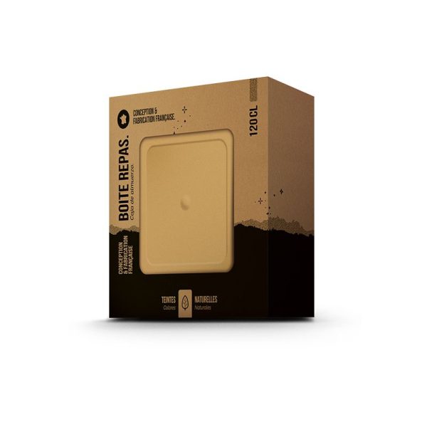 Packaging lunch box made in france