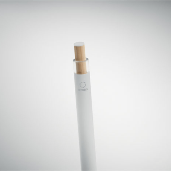 Stylo bille publicitaire en aluminium recyclé