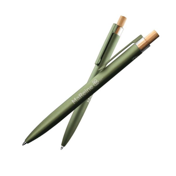 Stylo bille en aluminium recyclé