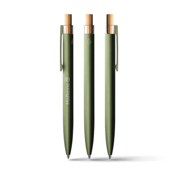 Stylo bille en aluminium recyclé