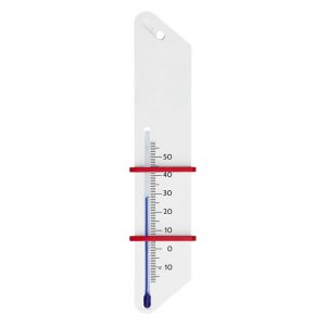 Thermomètre personnalisable de 15 cm - Made in France