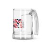 Mug chop de bière publicitaire en tritan - 500 ml