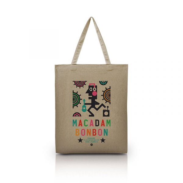 Tote bag publicitaire en polycoton - 150 g/m²