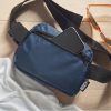 sac banane publicitaire bleu