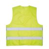 Gilet jaune publicitaire - back