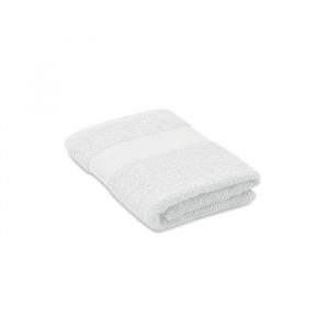 serviette blanche publicitaire