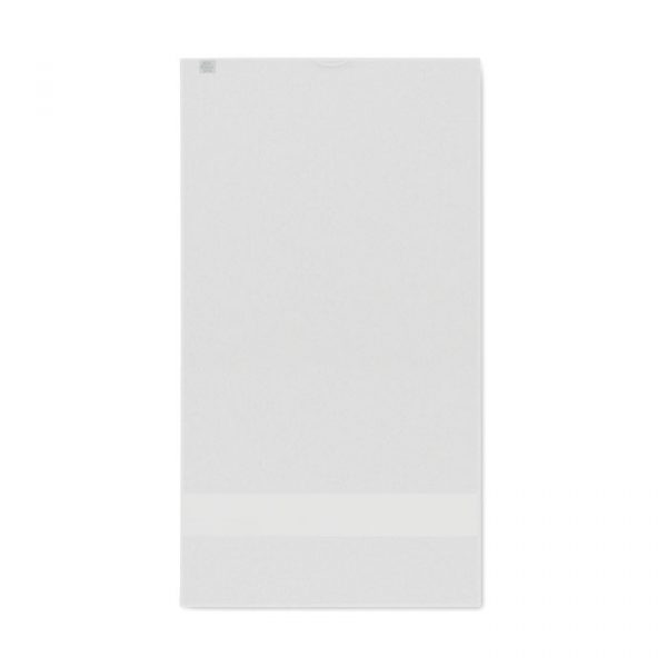 serviette blanche publicitaire