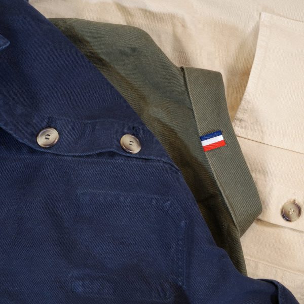 Veste made in france personnalisée