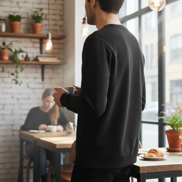 Sweat coton 310 gr/m² - Made in France