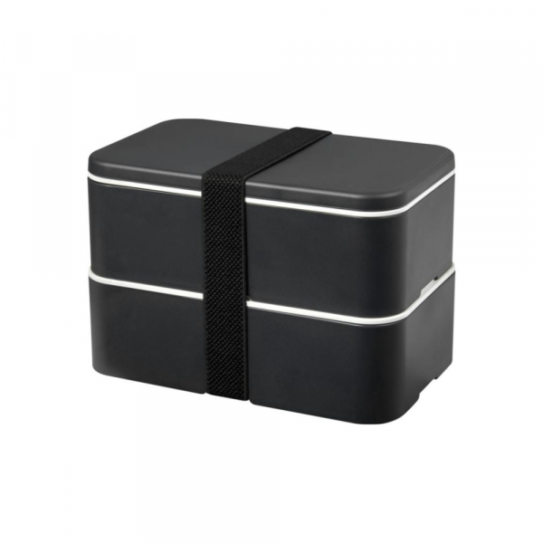 Bento noir publicitaire