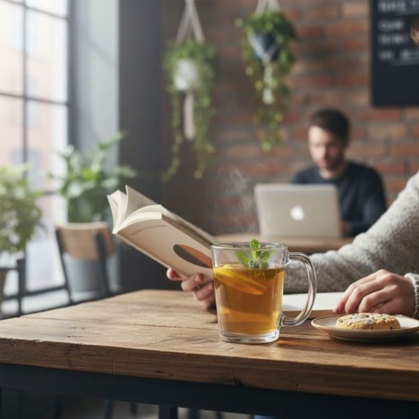 Mug en verre fabriqué en Italie - 310 ml