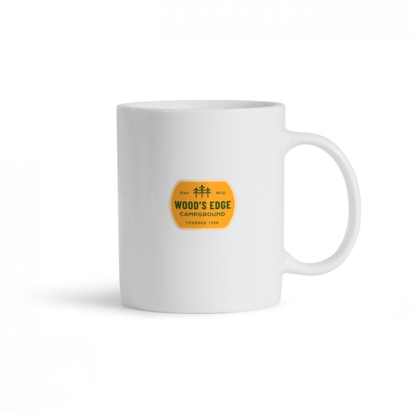 Mug en porcelaine personnalisé Made in UE – 320 ml