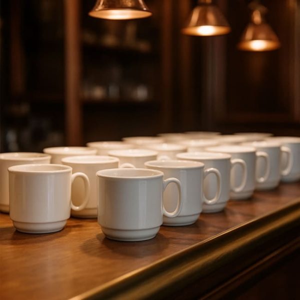 Mug en porcelaine fabriqué au Portugal - 350 ml
