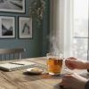 Mug personnalisable en verre fabriqué en Italie - 380 ml