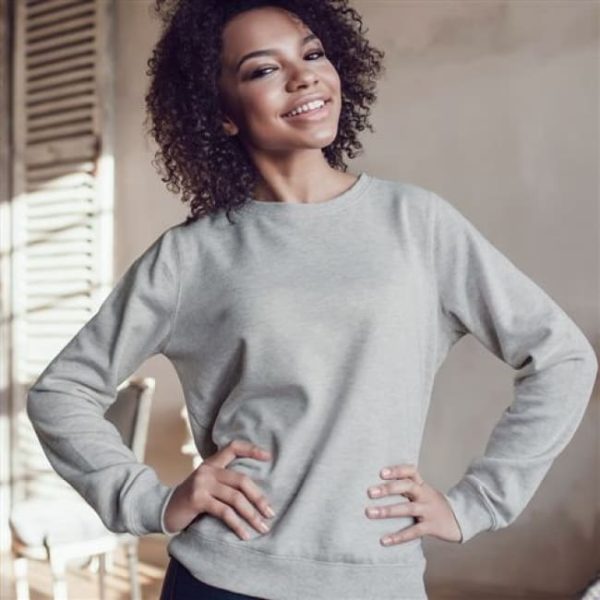 Sweat en coton bio 360 gr/m² - Made in France