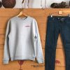 Sweat en coton bio 360 gr/m² - Made in France