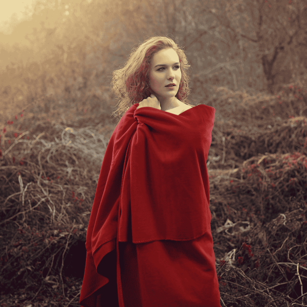 Plaid personnalisé gris fabriqué en Europe