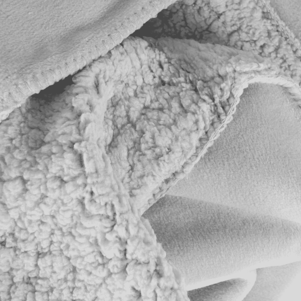 Plaid double épaisseur – Made in UE – 420gr/m²