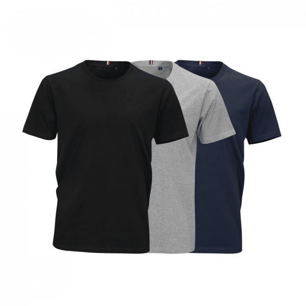 Tshirt personnalisé en coton bio 170 gr/m² – Made in France
