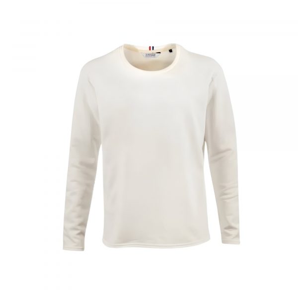 Sweat manche longue blanc