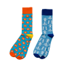 Chaussettes personnalisées UE