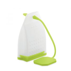 Infuseur de sachet de thé réutilisable en silicone